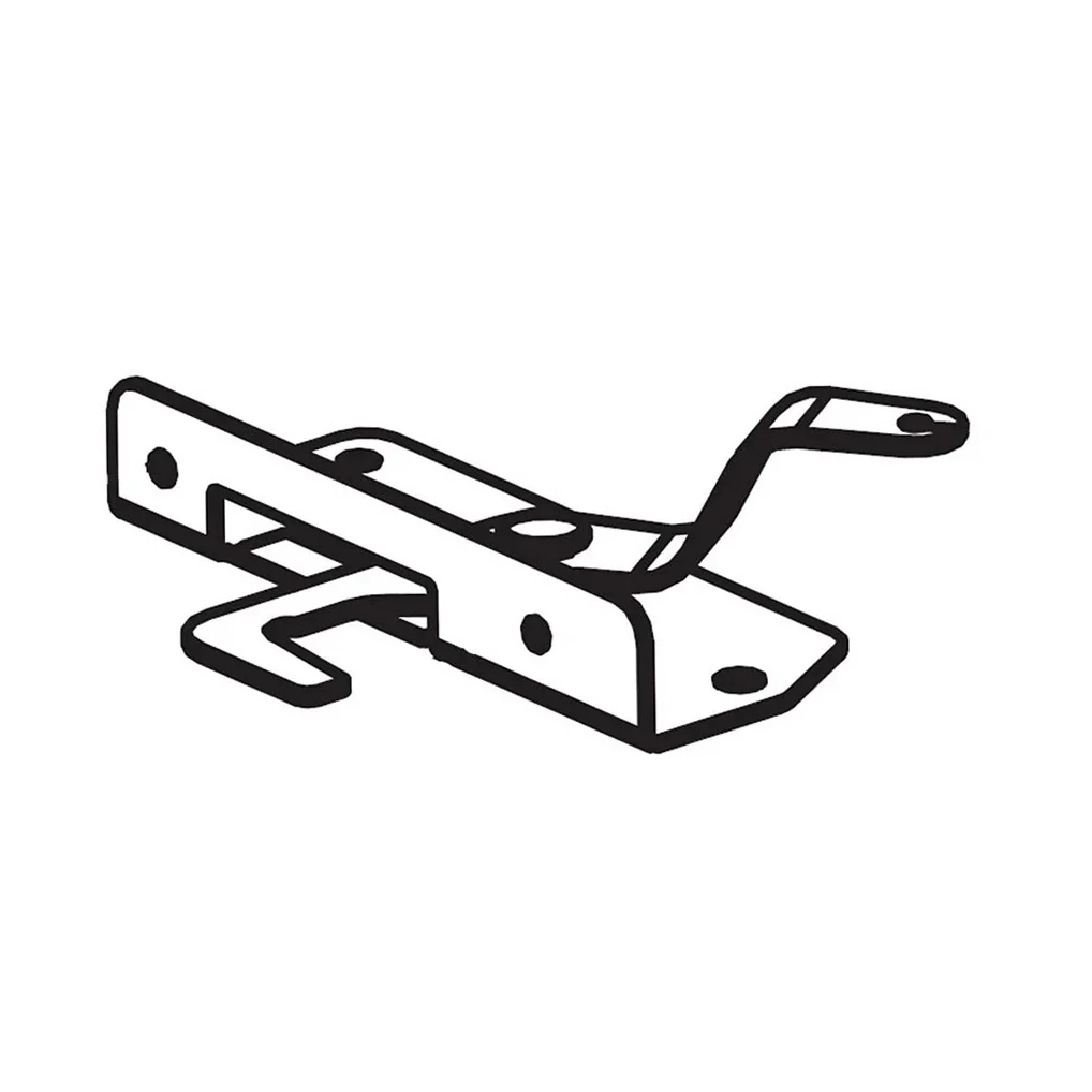 LG Range /Oven Bracket Assembly - ABA75389602