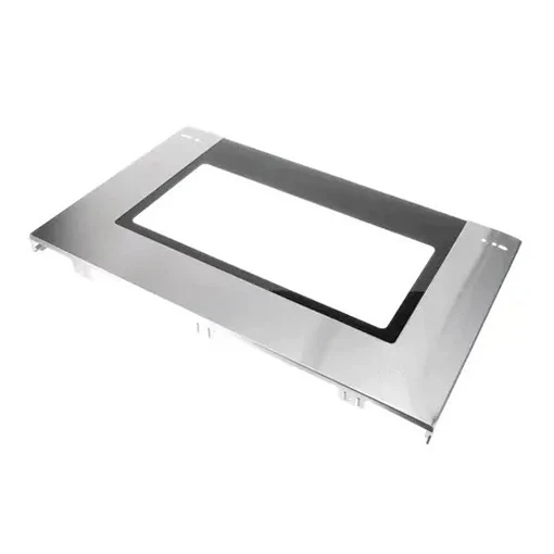 LG Range /Oven Lower Door Cover Assembly - ACQ87912407, Replaces: ACQ87912401