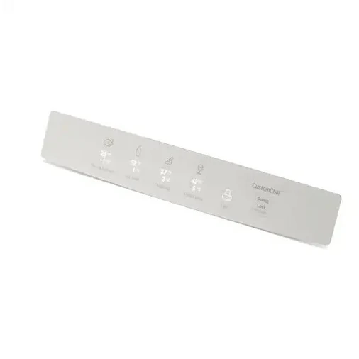 LG Refrigerator Display Cover Assembly - ACQ87038601, Replaces: ACQ87038605