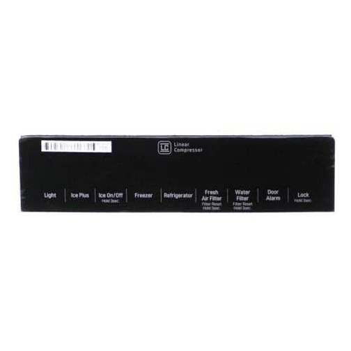 LG Refrigerator Display/Cover Assembly - ACQ87058906