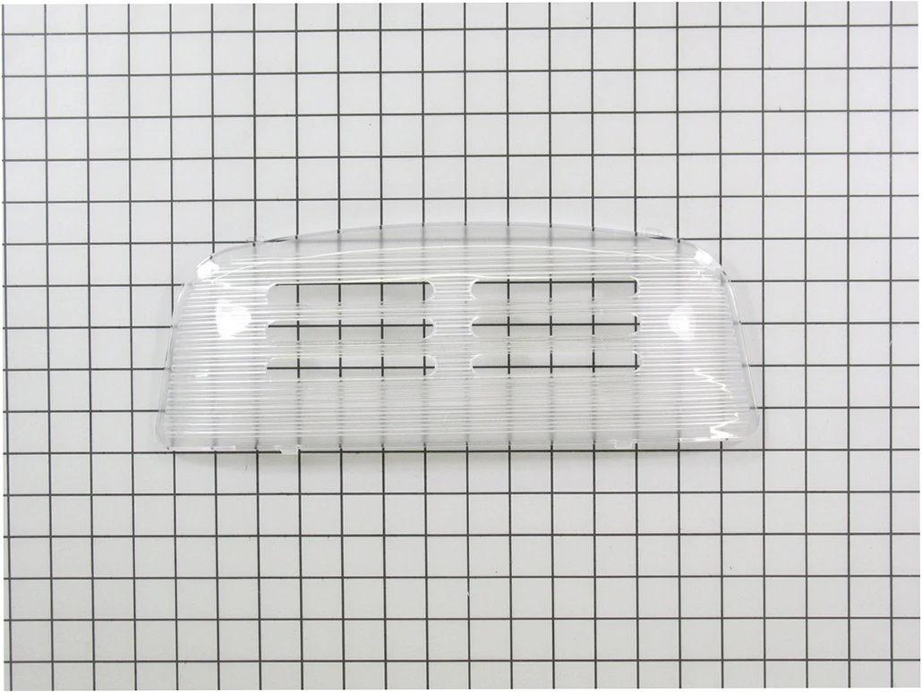 LG Refrigerator Light Cover - 3550JJ1104A, Replaces: 3550JJ1070A