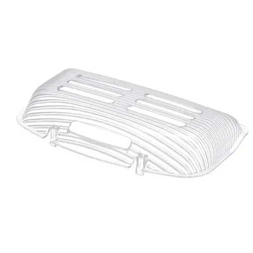 LG Refrigerator Light Lens Cover - MCK30060901, Replaces: 3550JJ1051A