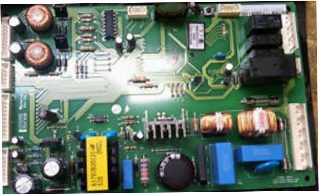 LG Refrigerator Main Control Board - EBR41531301