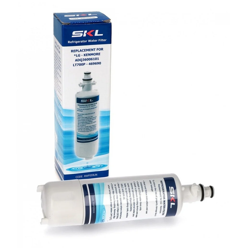 LG Refrigerator Water Filter - ADQ36006101, Replaces: ADQ36006103