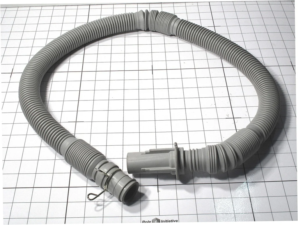 LG Washer Drain Hose Assembly - 5215EA1001A, Replaces: AEM73653001
