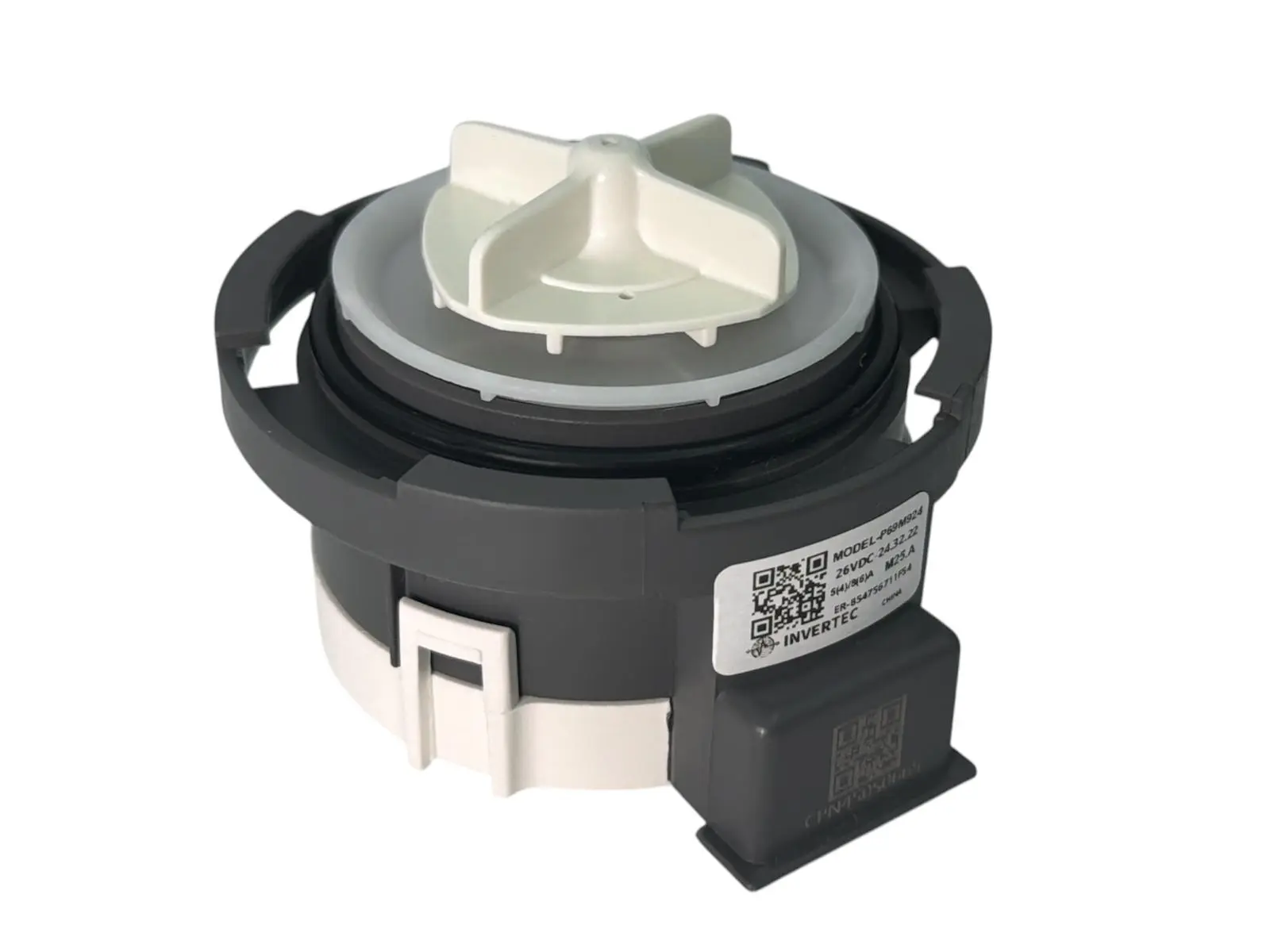 LG Washer Drain Pump Motor Only - EAU64082902, Replaces: 5859ER1002M - Image 4