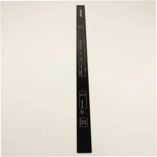 Samsung Dishwasher Control Panel/Overlay - DD81-01540A