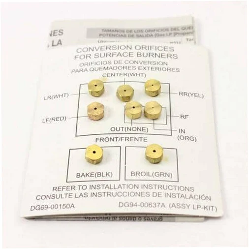Samsung Range /Oven Lp Conversion Kit - DG94-00637A