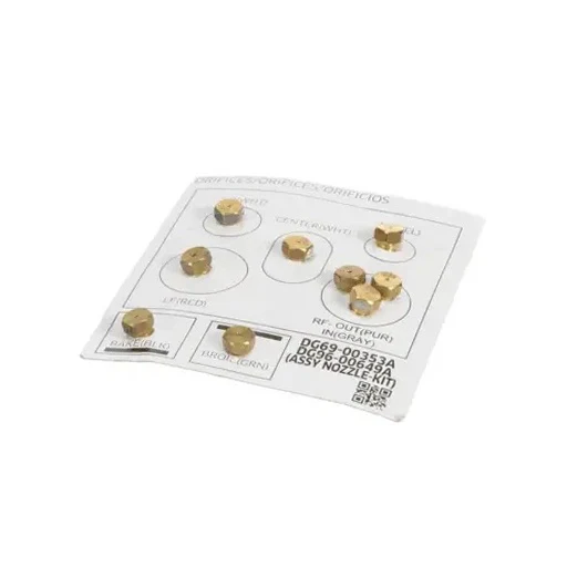 Samsung Range /Oven LP Gas Nozzle Conversion Kit - DG96-00826A