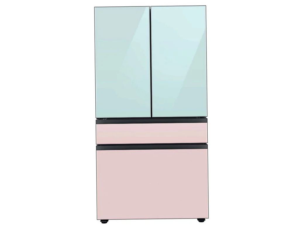 Samsung Refrigerator Bespoke 4-Door French Door Top Panel In Morning Blue Glass - RA-F18DU4CM/AA, Replaces: DA99-05050G