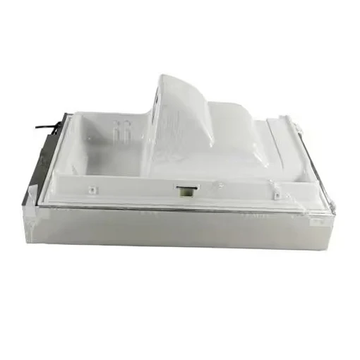 Samsung Refrigerator Door Assembly (Left, Stainless) - DA91-04330B