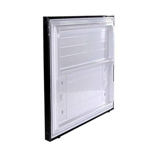 Samsung Refrigerator Freezer Door Assembly (Black Stainless) - DA82-02517E, Replaces: DA91-03910Q