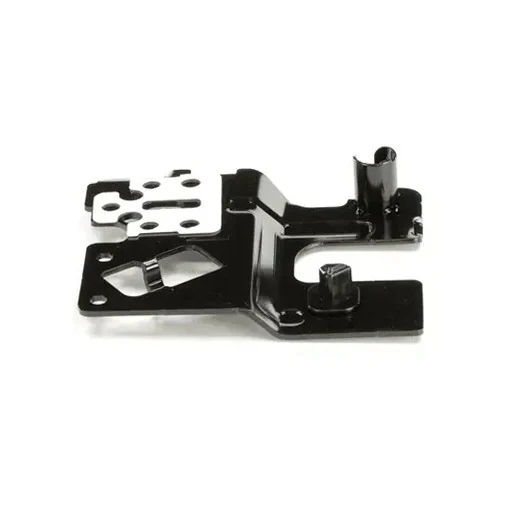 Samsung Refrigerator Upper Hinge Assembly (Left, Black) - DA97-19972A