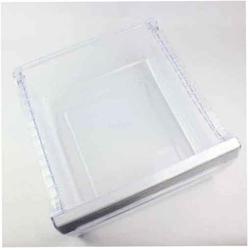 Samsung Refrigerator Vegetable Drawer (Left) - DA97-08438D, Replaces: DA97-08438C