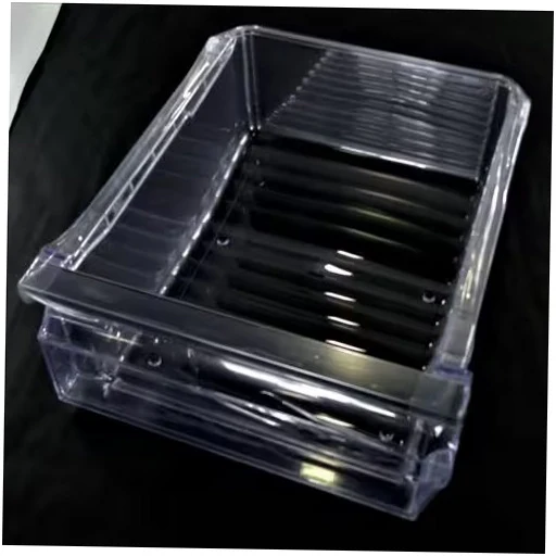 Samsung Refrigerator Vegetable Drawer (Left) - DA97-12687J, Replaces: DA97-12687D