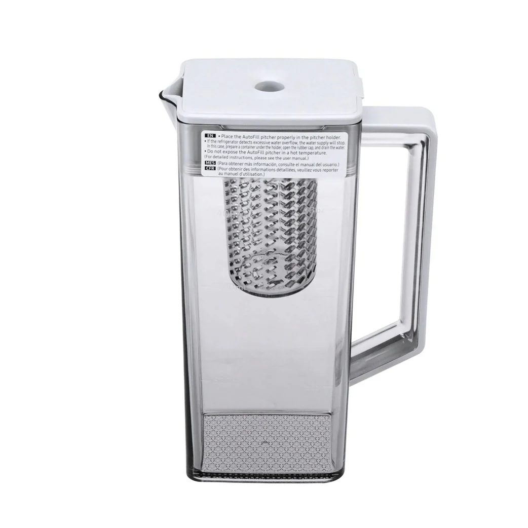 Samsung Refrigerator Water Pitcher Assembly - DA97-21261E, Replaces: DA97-21261B