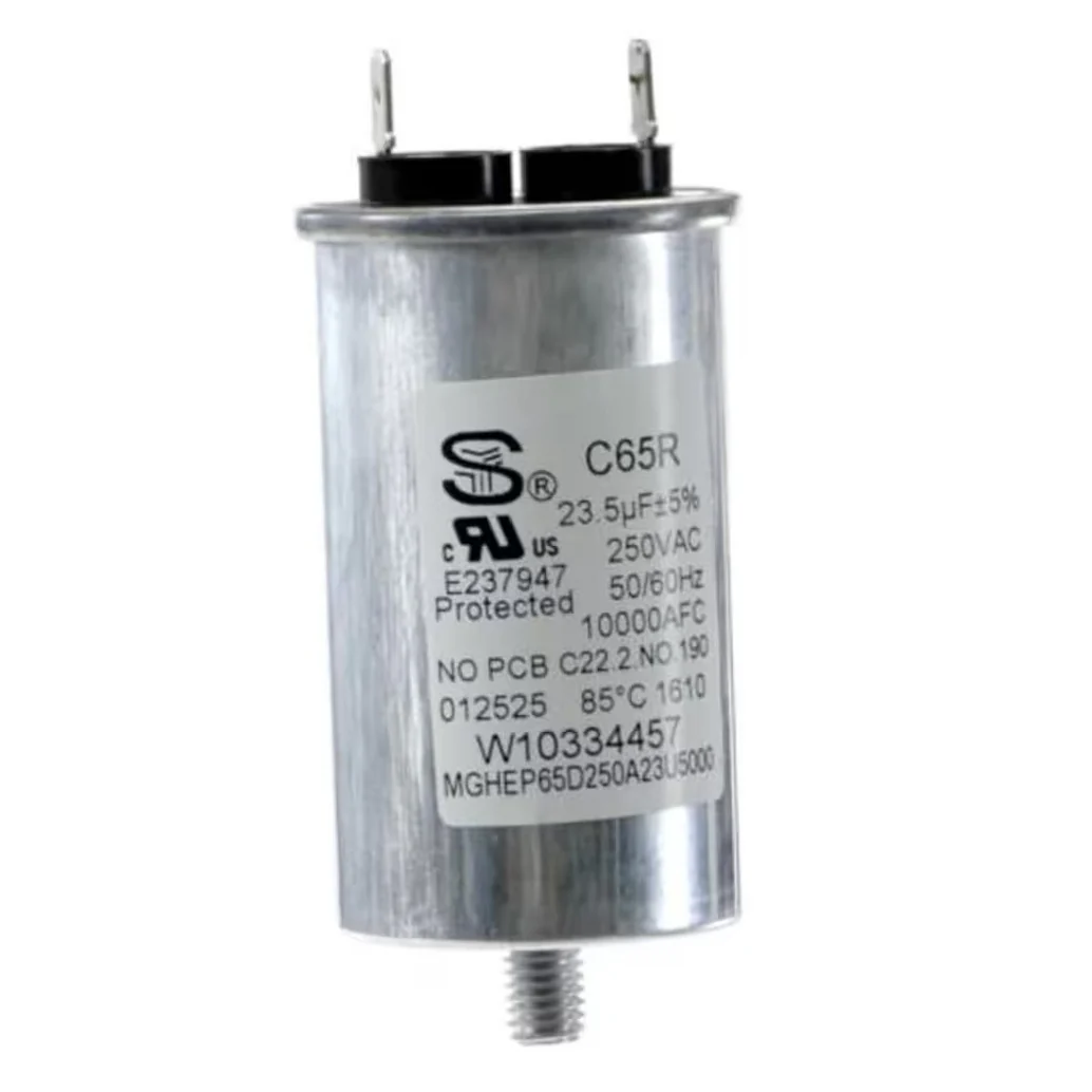 Whirlpool Dishwasher Capacitor - WPW10334457, Replaces: 8268418