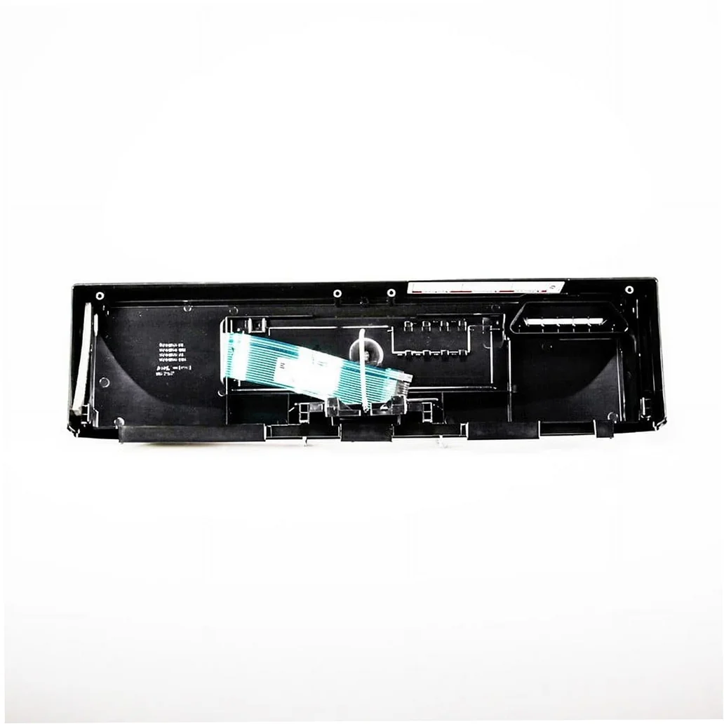 Whirlpool Dishwasher Control Panel (Black) - W10757838, Replaces: 9744112