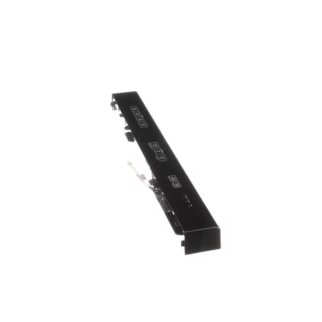 Whirlpool Dishwasher Control Panel (Black) - WPW10500176, Replaces: W10195573