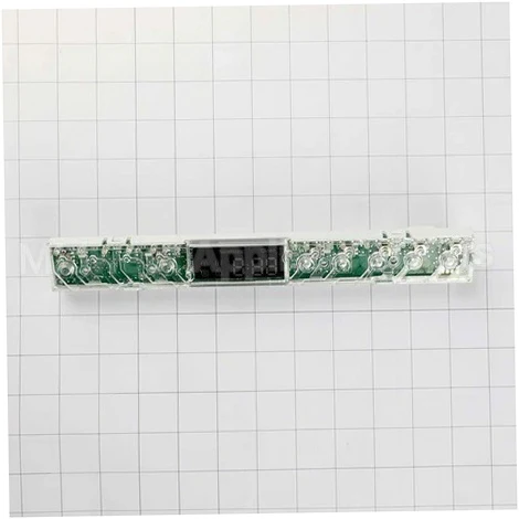 Whirlpool Dishwasher Control Panel - W11632709, Replaces: W11131369