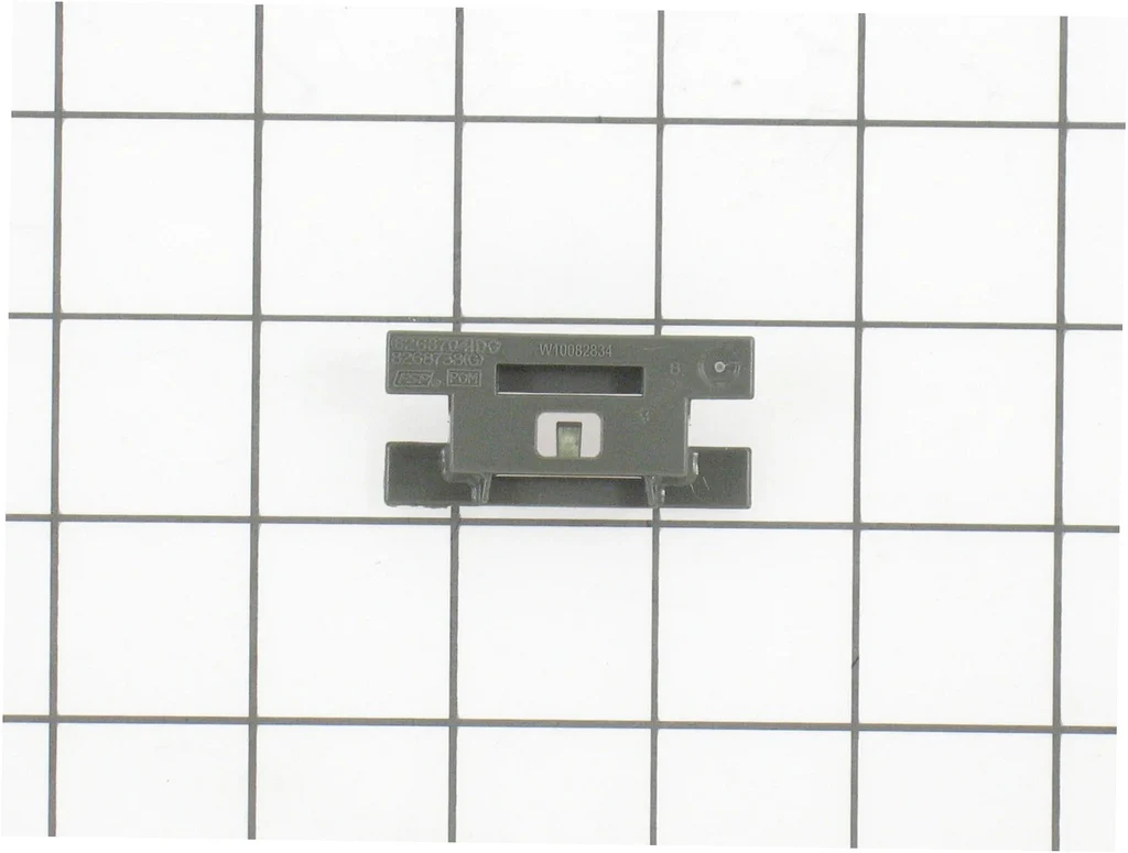 Whirlpool Dishwasher Dishrack Positioner Clip - W10728566, Replaces: W10082834