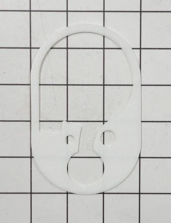 Whirlpool Dishwasher Drain Cover Gasket - WP9740674, Replaces: 9740674