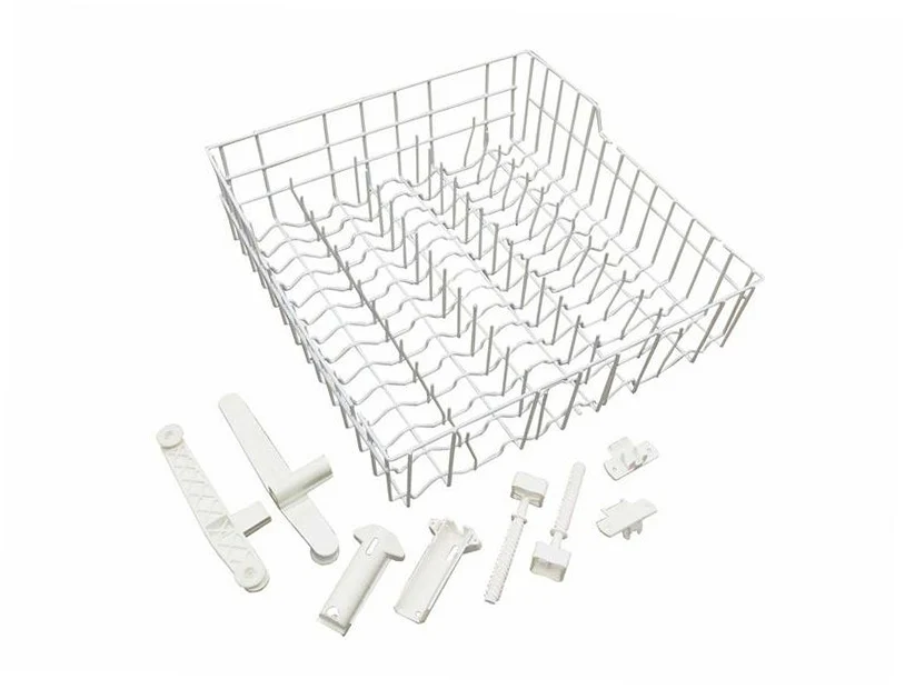 Whirlpool Dishwasher Upper Dishrack Assembly - W10909088, Replaces: 3369903