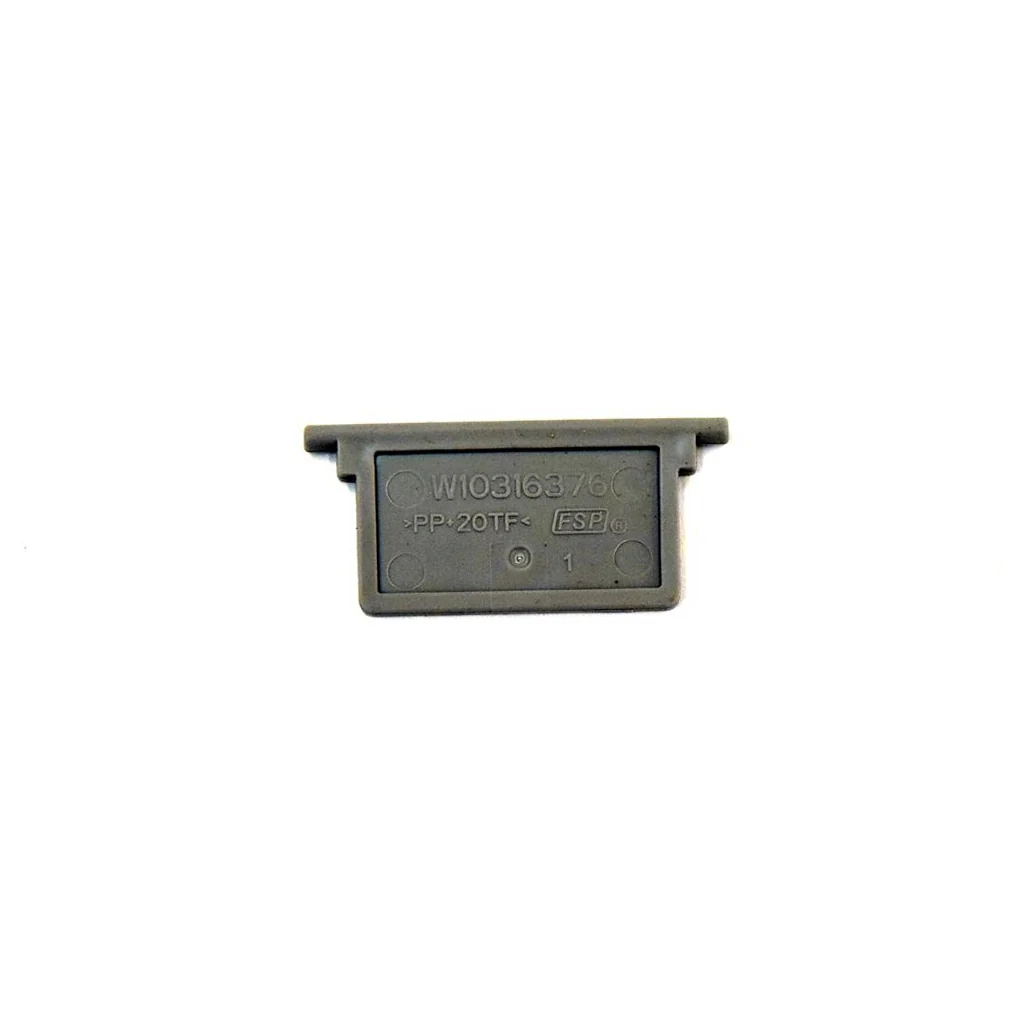 Whirlpool Dishwasher Water Inlet Flapper - W10316376