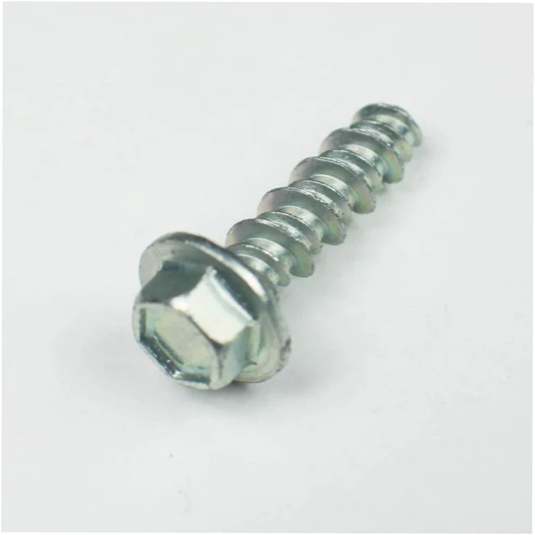 Whirlpool Dryer Baffle Mounting Screw - WPW10109200, Replaces: 63027