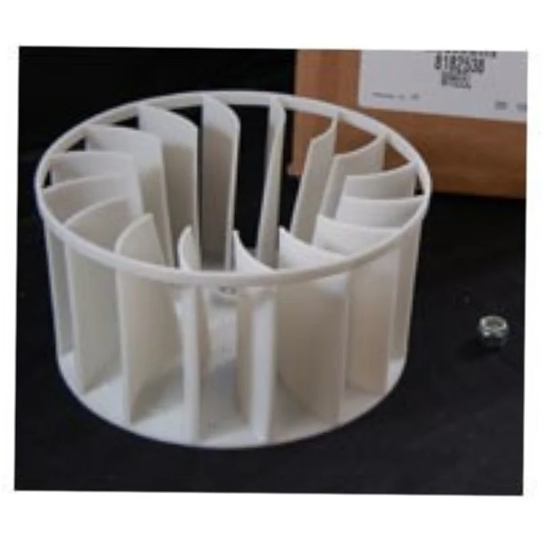 Whirlpool Dryer Blower Wheel - WP8182538, Replaces: 8182538