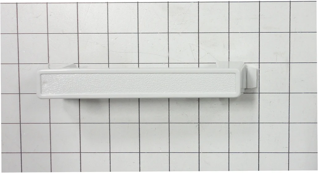 Whirlpool Dryer Door Handle (White) - WP3392906, Replaces: 3392906
