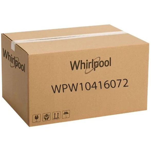 Whirlpool Dryer Exhaust Elbow Duct - WPW10416072, Replaces: 49026