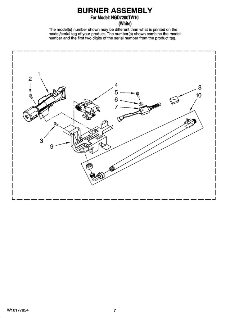 Whirlpool Dryer Igniter Assembly - WP33002789, Replaces: 33002789 - Image 2