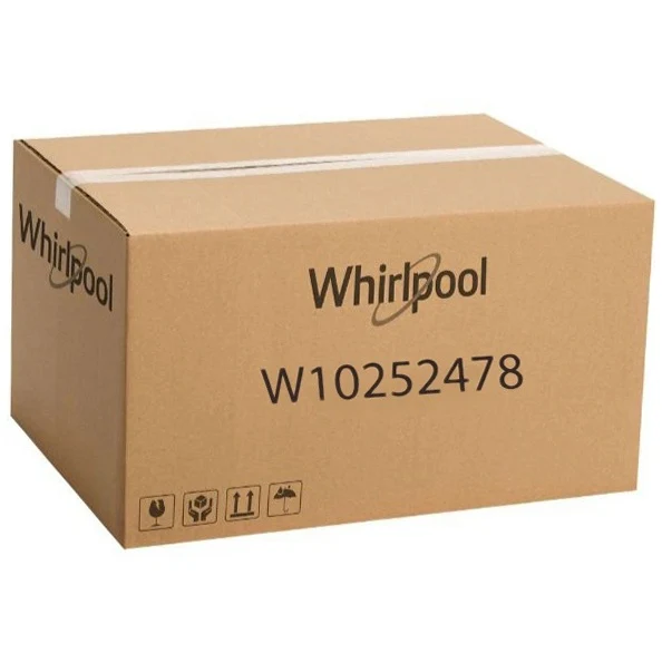 Whirlpool Dryer Outer Door Panel - W10252478