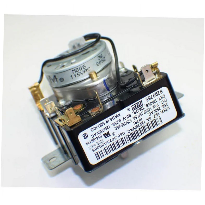 Whirlpool Dryer Timer Assembly - WP8299765, Replaces: 8299765