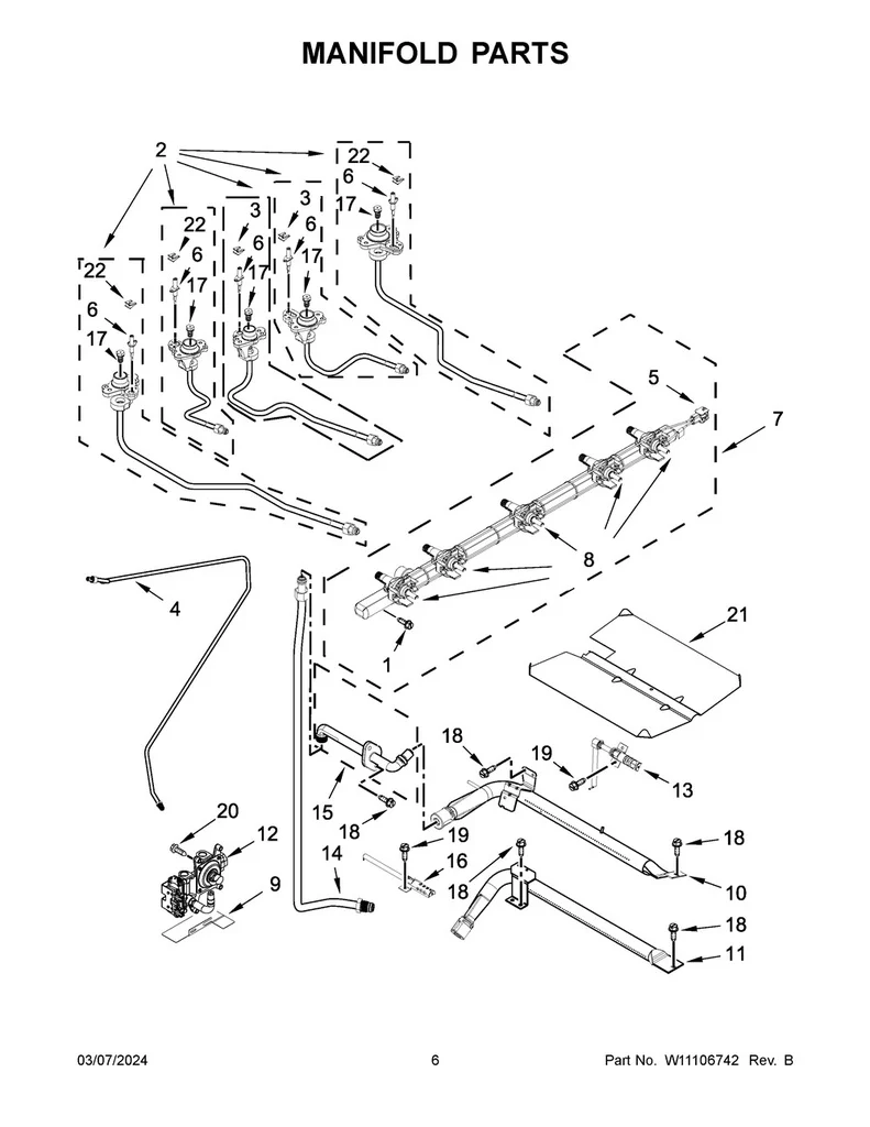 Whirlpool Range /Oven Bake or Broil Spark Electrode - WPW10333842, Replaces: W10333842 - Image 2