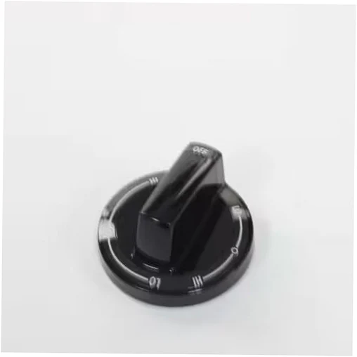 Whirlpool Range /Oven Control Knob (Black) - WP7737P417-60, Replaces: 7737P417-60