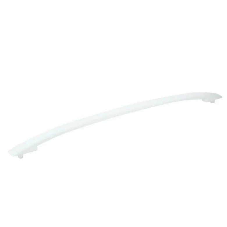 Whirlpool Range /Oven Door Handle (White) - WPW10202216, Replaces: 3195218