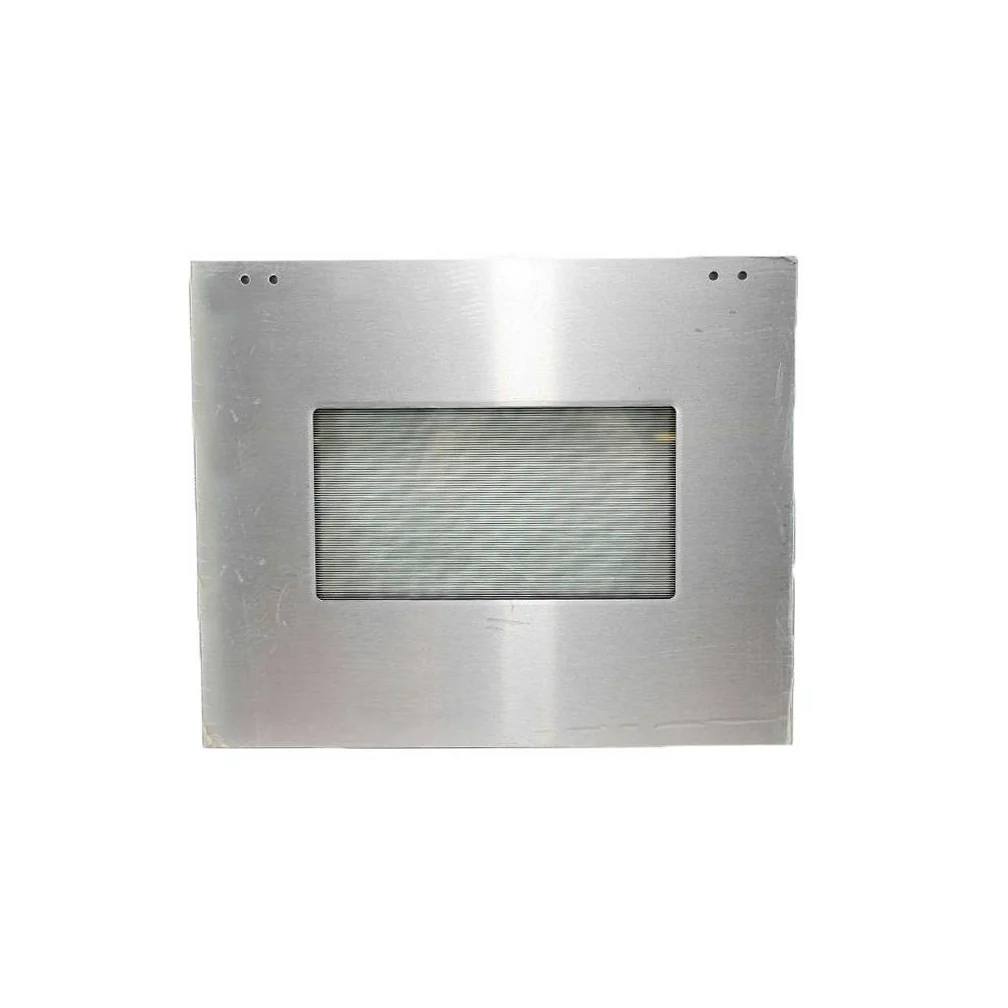 Whirlpool Range /Oven Exterior Glass Door (Stainless) - WP4452315, Replaces: 4452315