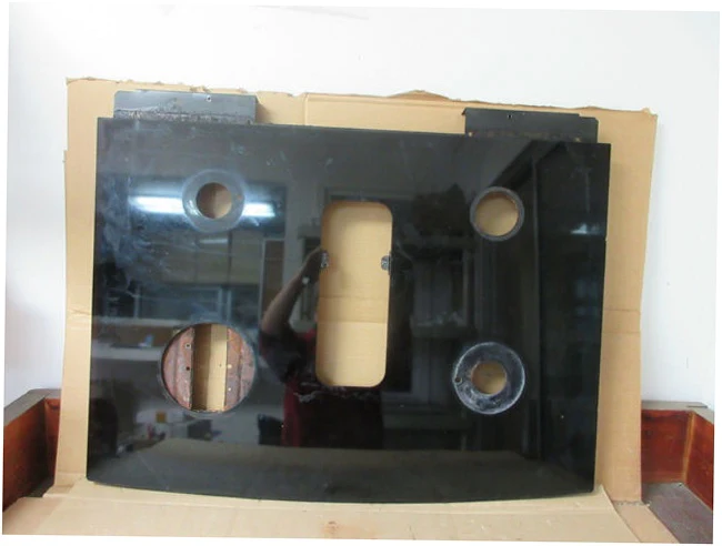 Whirlpool Range /Oven Glass Main Cooktop - W10396546