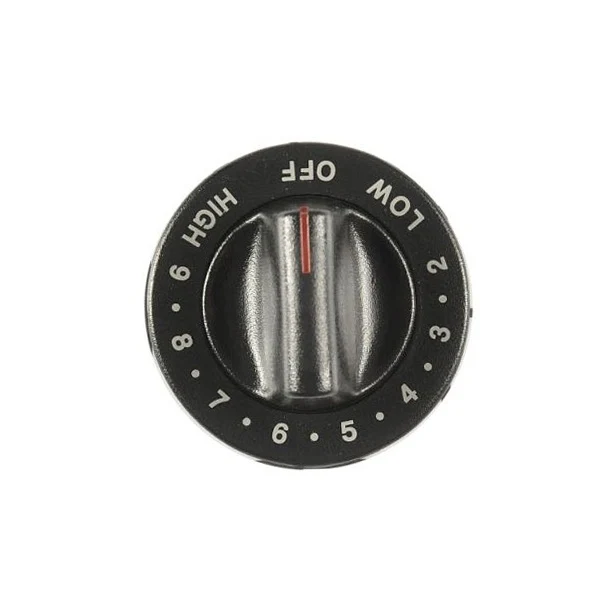 Whirlpool Range /Oven Infinite Switch Knob - WP7737P026-60, Replaces: 74002067