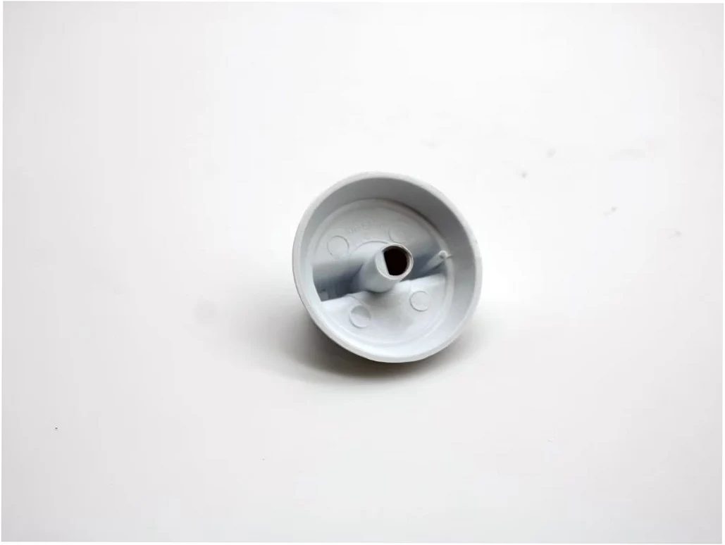 Whirlpool Range /Oven Knob - White - WPW10483313, Replaces: W10483313