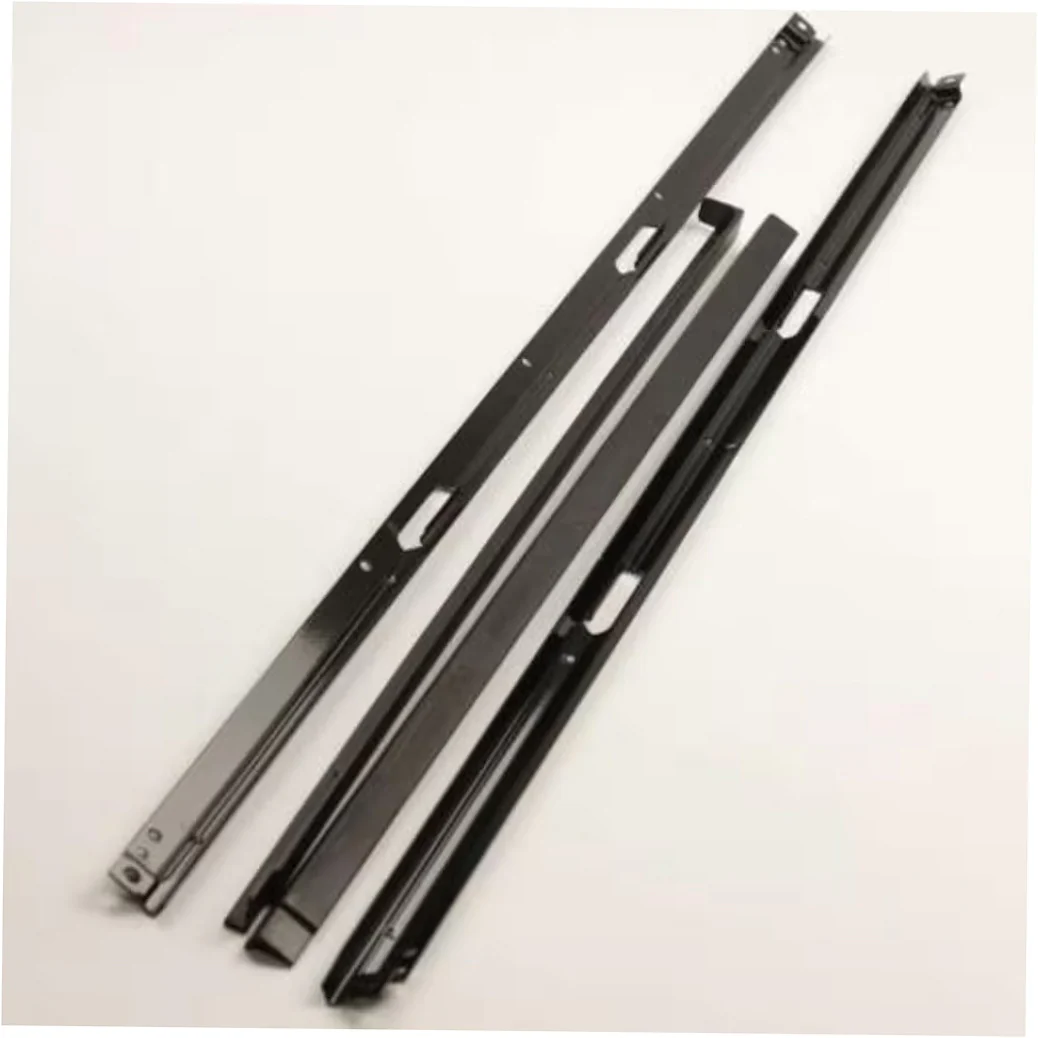 Whirlpool Range /Oven Oven Door Trim Kit (Black) - 8184858, Replaces: W10128577