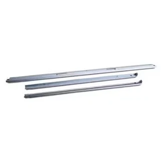 Whirlpool Range /Oven Oven Door Trim Kit (White) - 8184859, Replaces: 3195422
