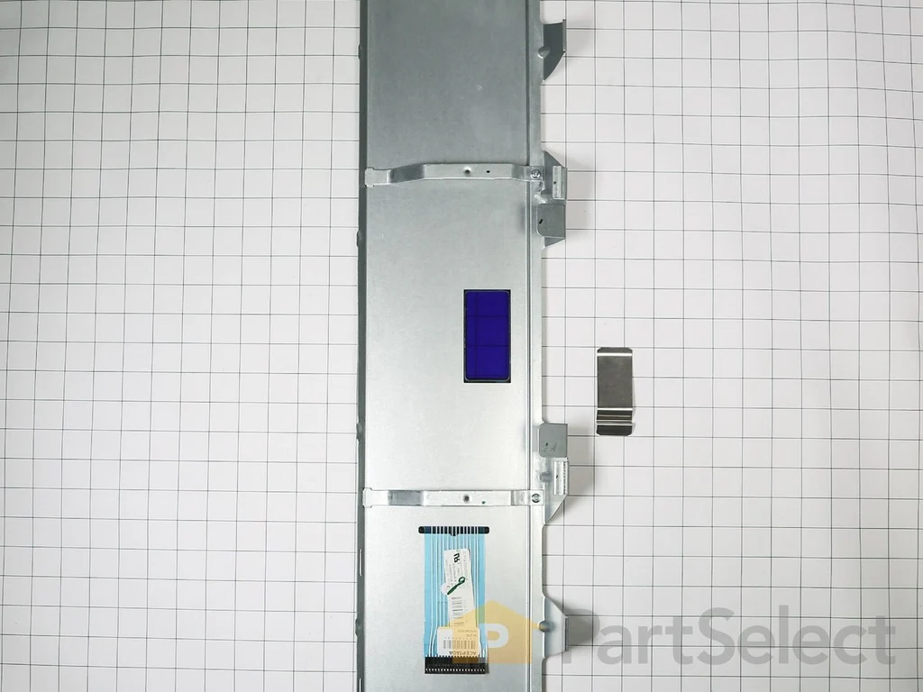 Whirlpool Range /Oven Switch Membrane (Black) - W10678665, Replaces: W10347933