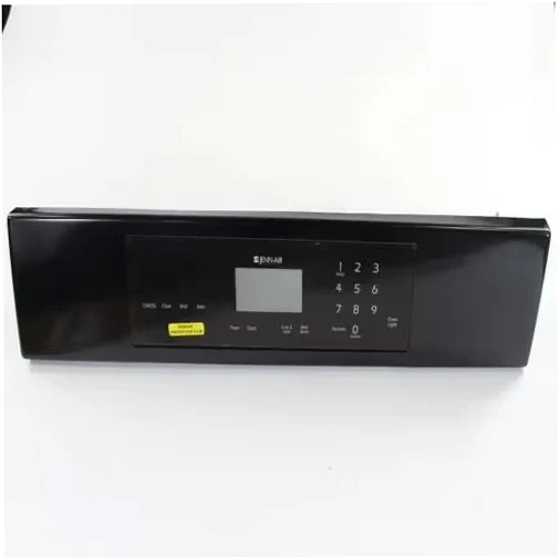 Whirlpool Range /Oven Touchpad Control Panel (Black) - 5765M451-60, Replaces: 5765M452-60