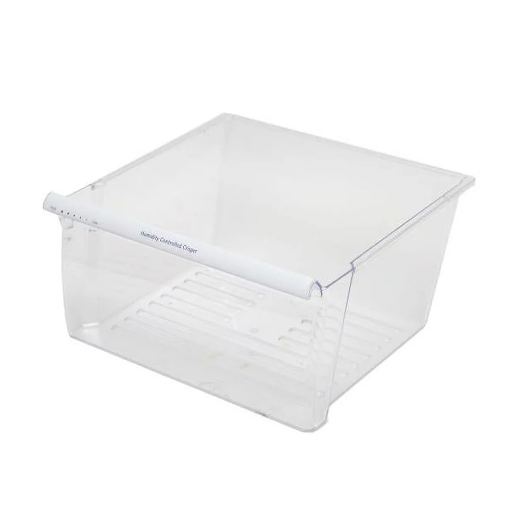 Whirlpool Refrigerator Crisper Drawer - WPW10153775, Replaces: W10153775