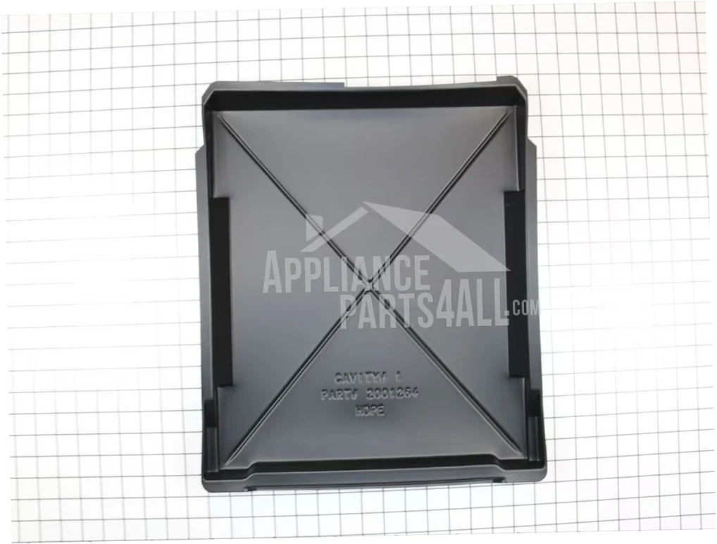 Whirlpool Refrigerator Drip Tray - WP2001264, Replaces: 1113208