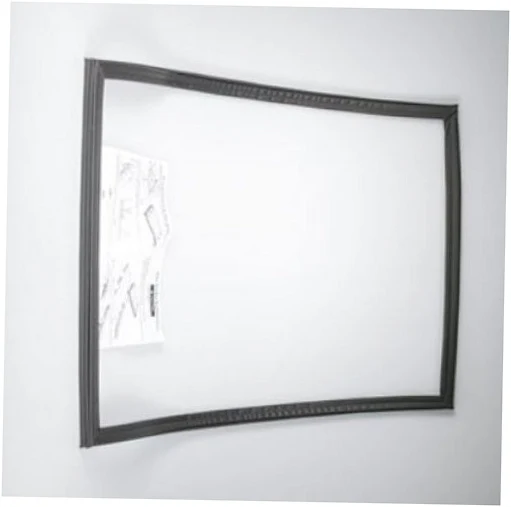 Whirlpool Refrigerator Freezer Door Gasket (Black) - 2177310, Replaces: 2171390