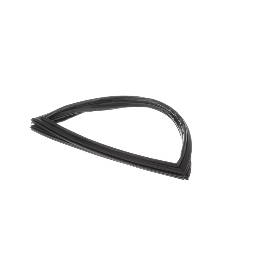 Whirlpool Refrigerator Freezer Door Gasket (Black) - W10407215, Replaces: W10248748